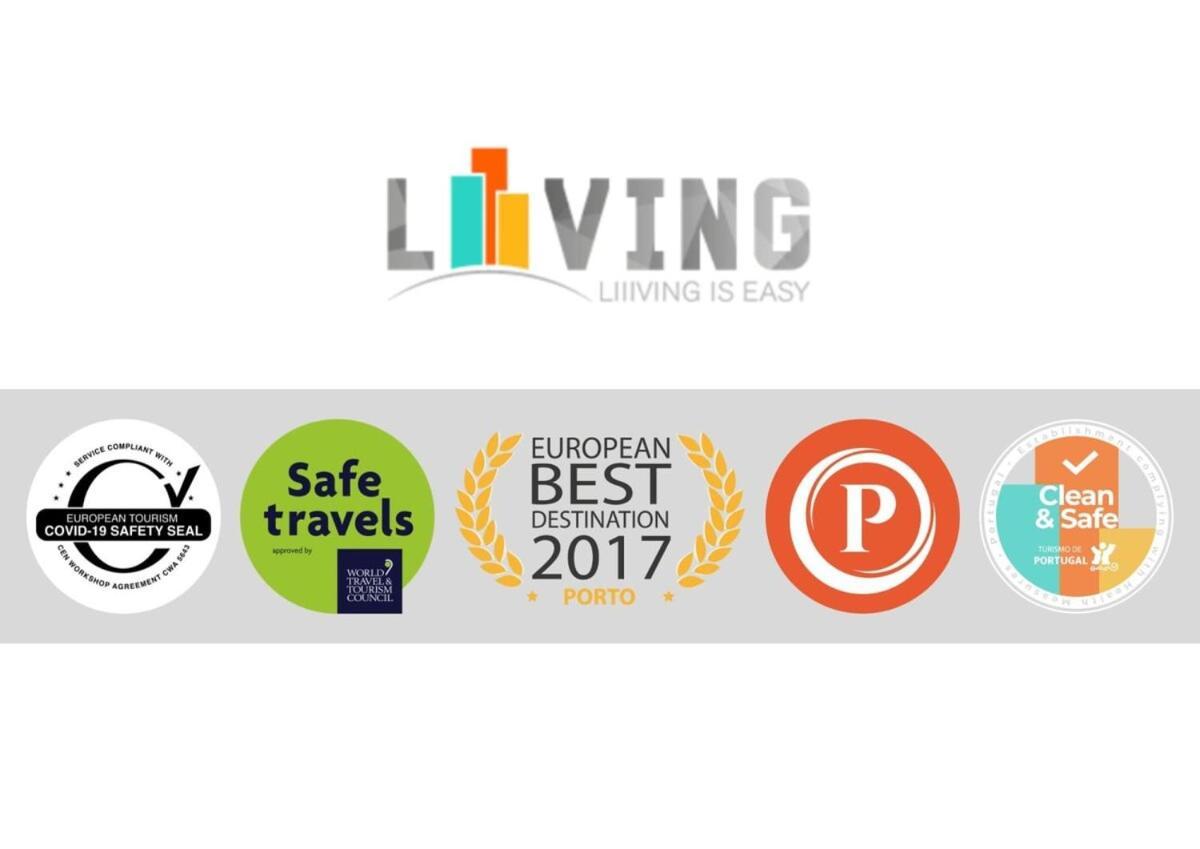 Liiiving In Porto - Alma De Santa Catarina Apartment Екстериор снимка